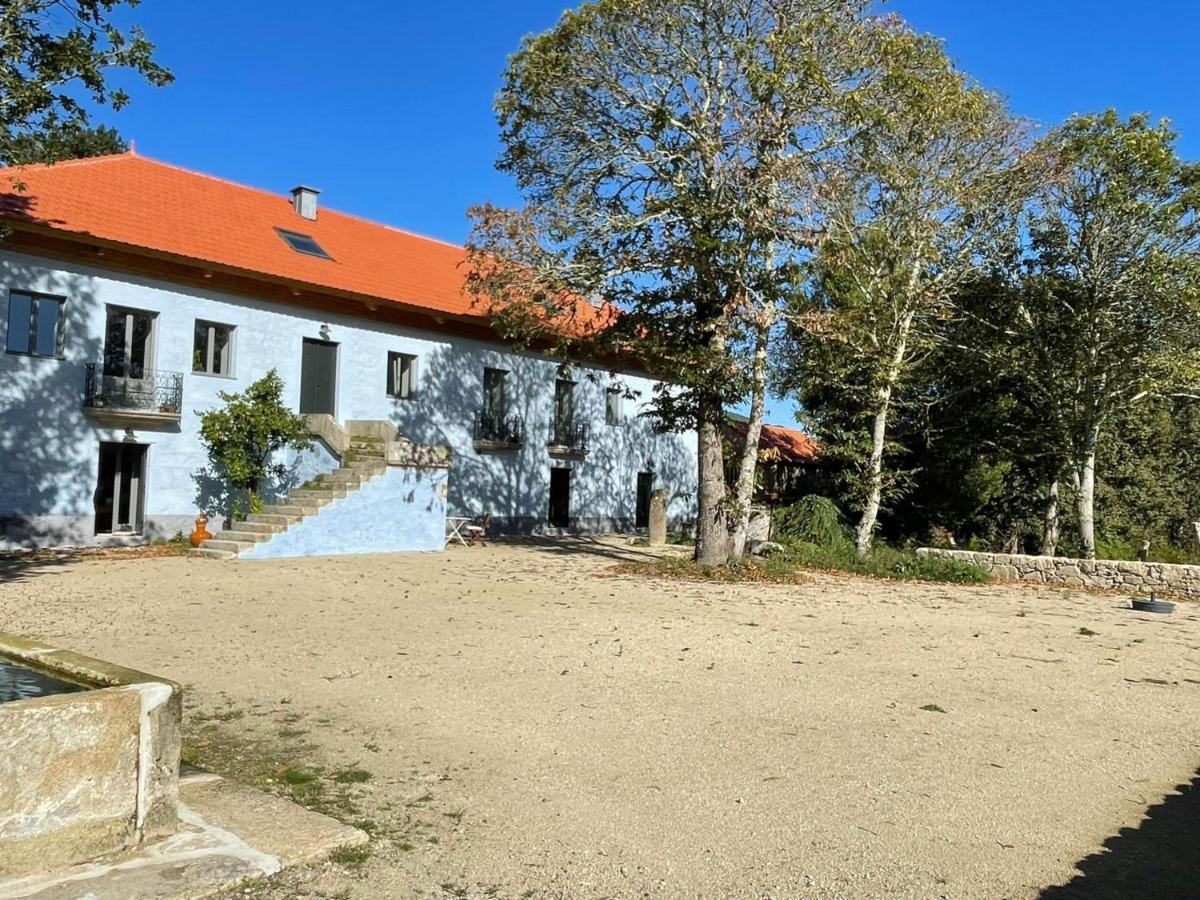 Vila Casa Quinta Do Crasto Paredes de Coura Exteriér fotografie