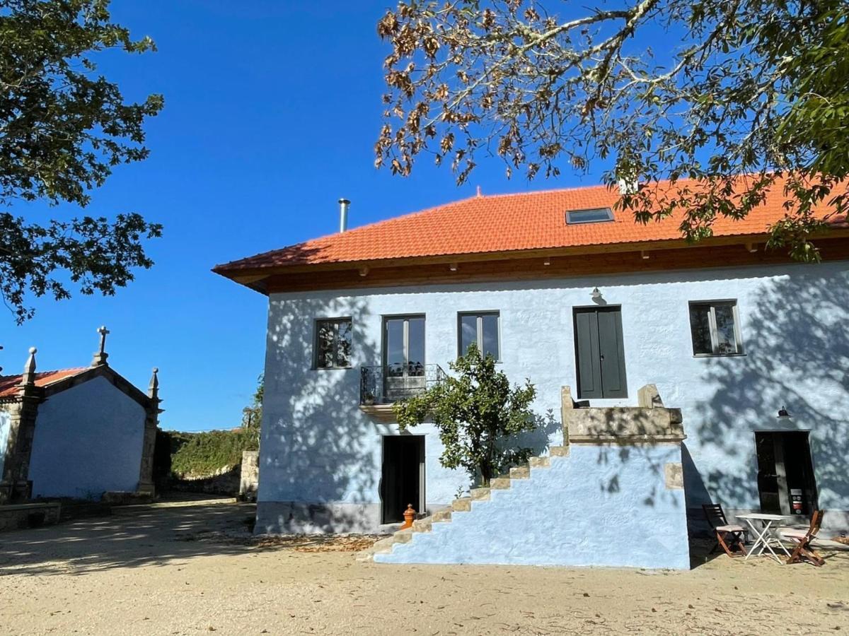 Vila Casa Quinta Do Crasto Paredes de Coura Exteriér fotografie