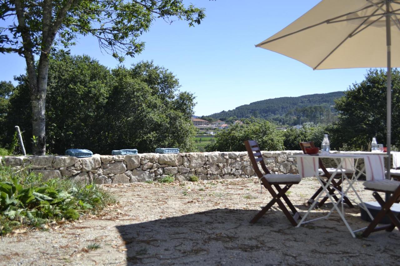 Vila Casa Quinta Do Crasto Paredes de Coura Exteriér fotografie